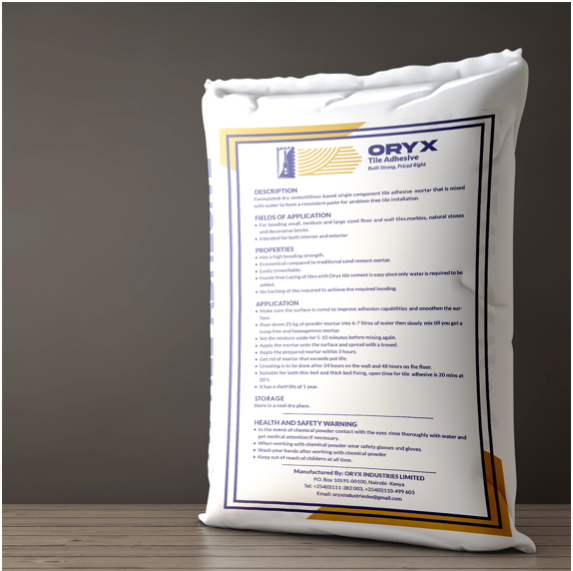 Oryx Product 2